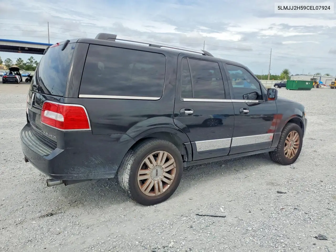 2012 LINCOLN NAVIGATOR VIN 5LMJJ2H59CEL07924 — фото 3