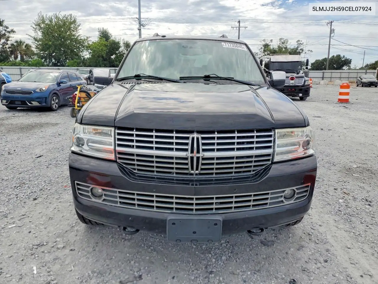 2012 LINCOLN NAVIGATOR VIN 5LMJJ2H59CEL07924 — фото 5