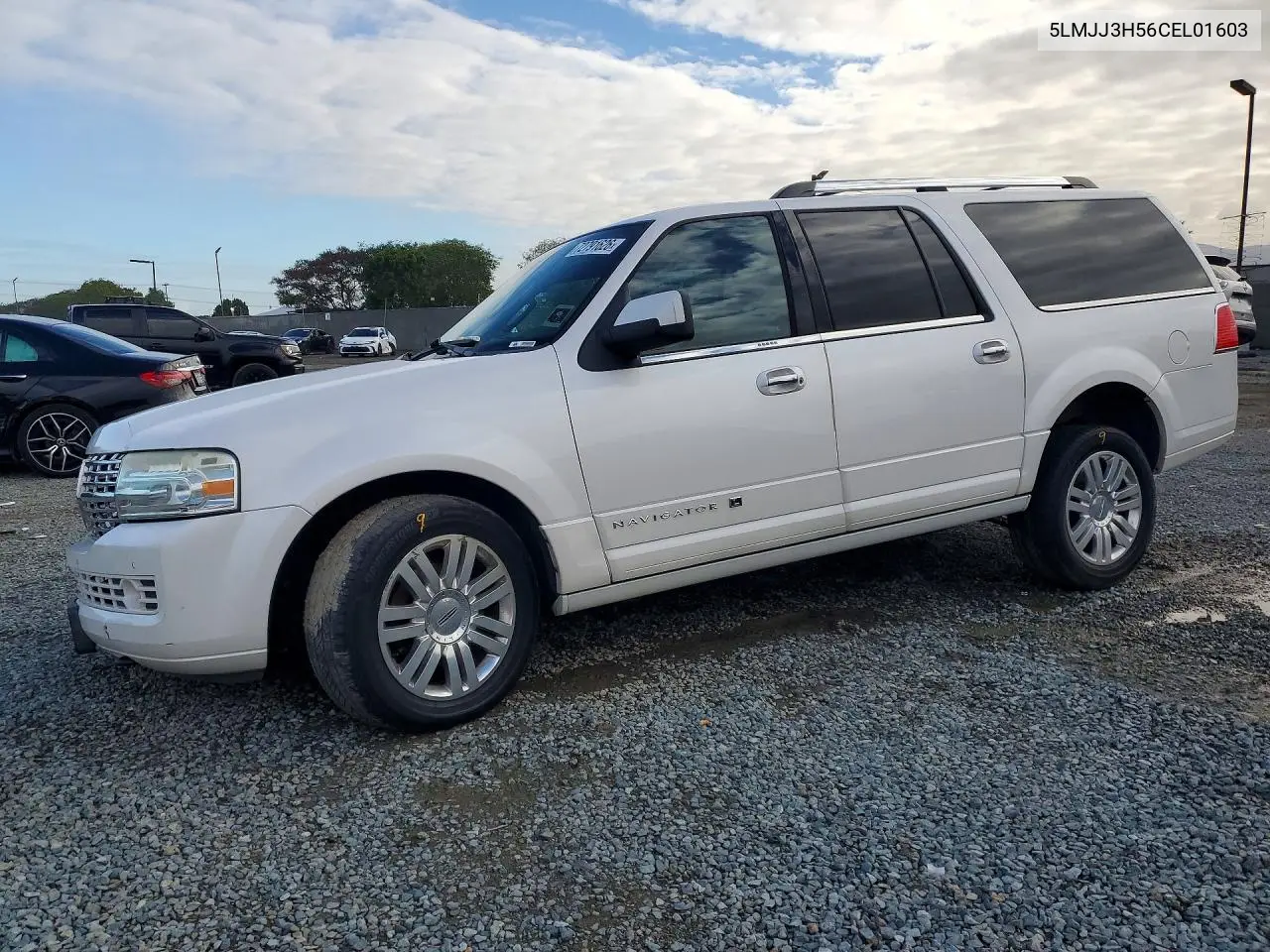 LINCOLN NAVIGATOR 2012, VIN 5LMJJ3H56CEL01603