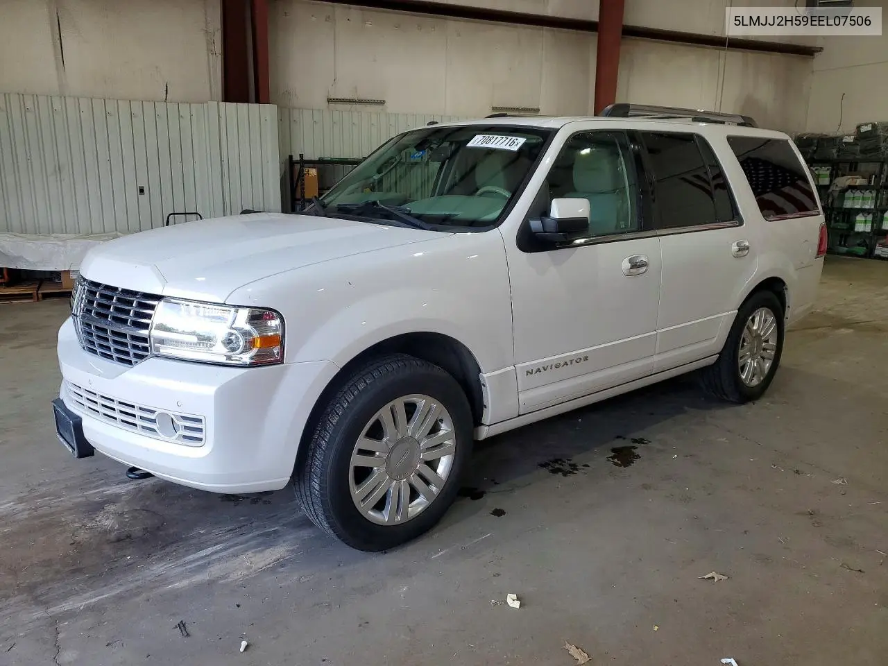 LINCOLN NAVIGATOR 2014, VIN 5LMJJ2H59EEL07506