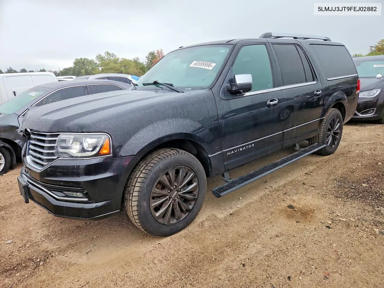 LINCOLN NAVIGATOR 2015, VIN 5LMJJ3JT9FEJ02882