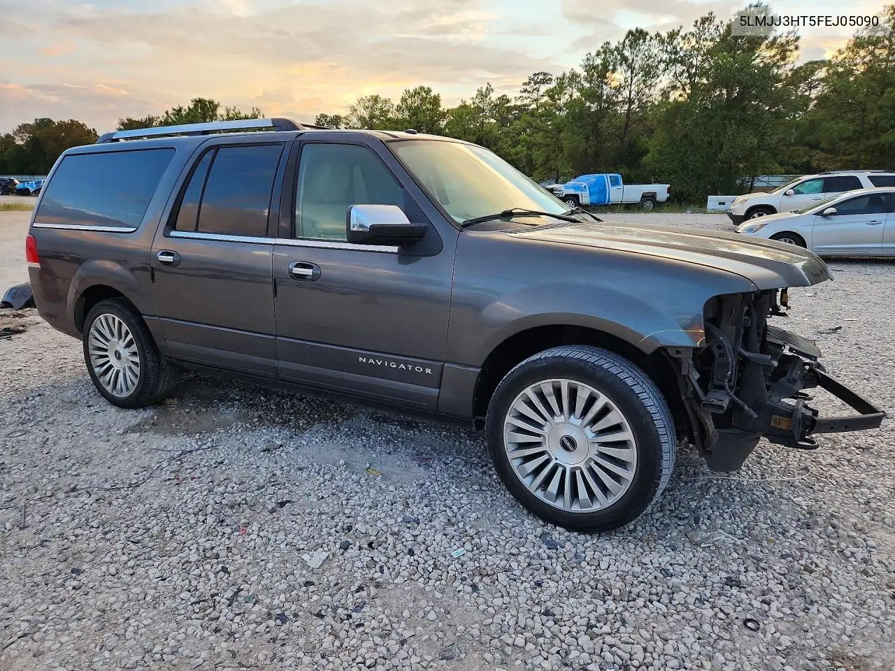 2015 LINCOLN NAVIGATOR VIN 5LMJJ3HT5FEJ05090 — фото 4