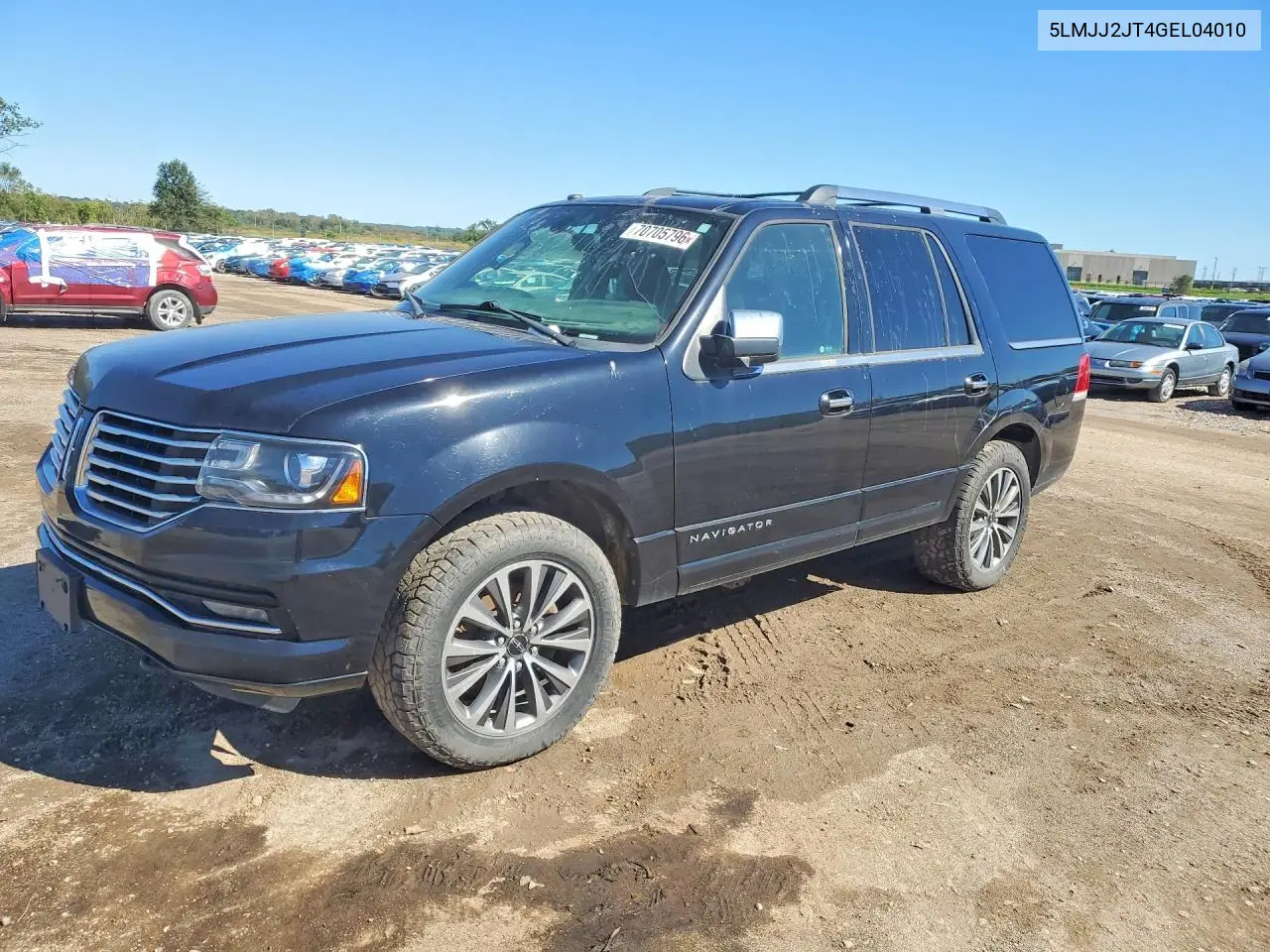 LINCOLN NAVIGATOR 2016, VIN 5LMJJ2JT4GEL04010