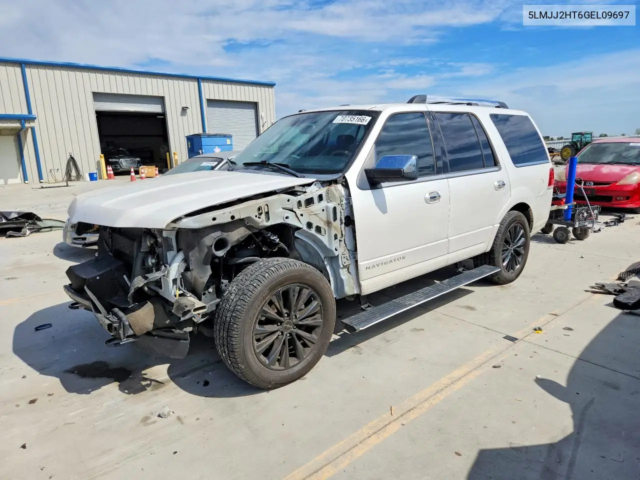 LINCOLN NAVIGATOR 2016, VIN 5LMJJ2HT6GEL09697