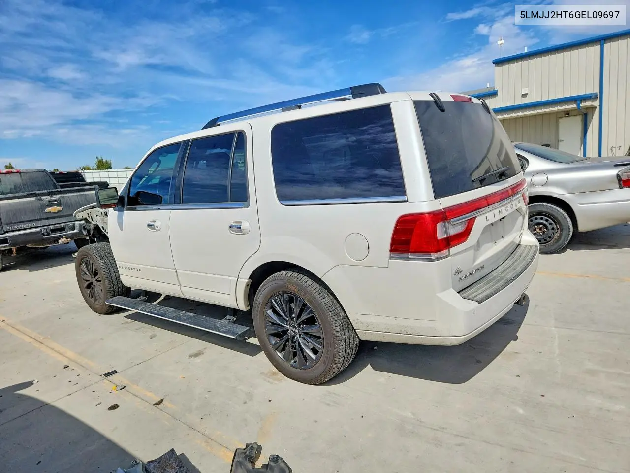 2016 LINCOLN NAVIGATOR VIN 5LMJJ2HT6GEL09697 — фото 2