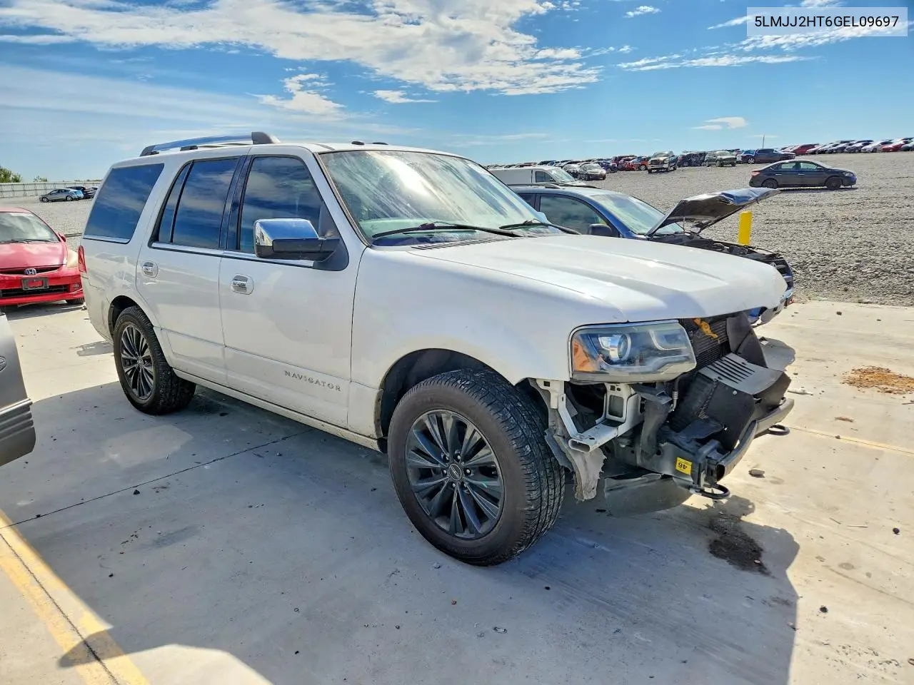 2016 LINCOLN NAVIGATOR VIN 5LMJJ2HT6GEL09697 — фото 4