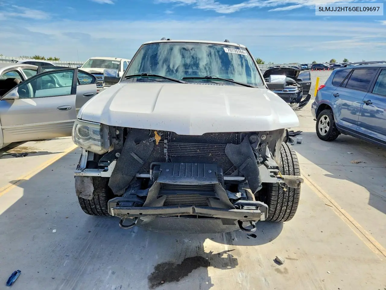 2016 LINCOLN NAVIGATOR VIN 5LMJJ2HT6GEL09697 — фото 5