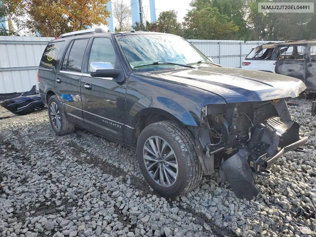 2016 LINCOLN NAVIGATOR VIN 5LMJJ2JT2GEL04491 — фото 4