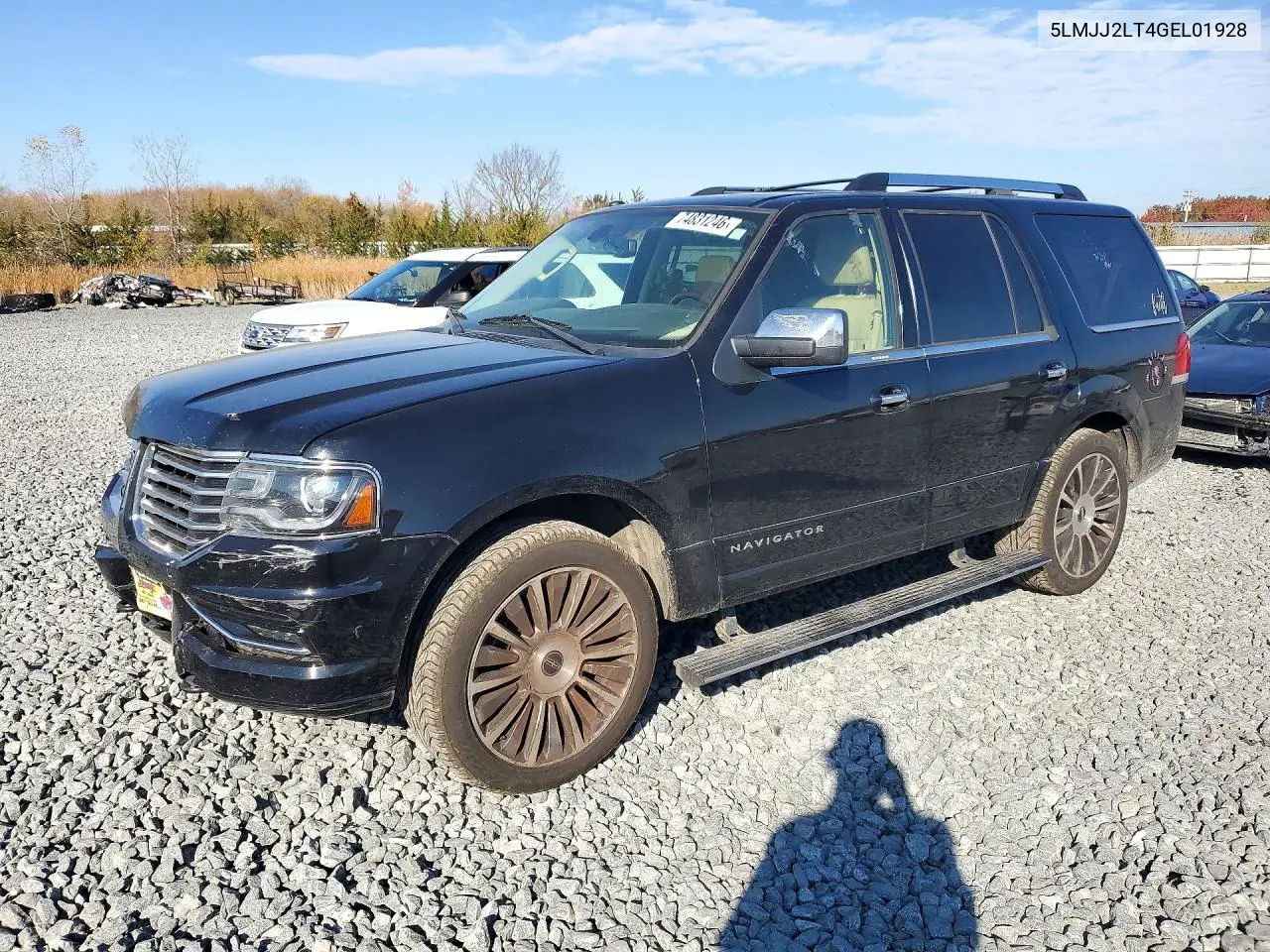 LINCOLN NAVIGATOR 2016, VIN 5LMJJ2LT4GEL01928