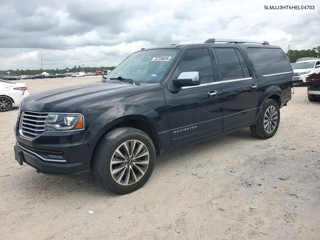 LINCOLN NAVIGATOR 2017, VIN 5LMJJ3HT6HEL04703