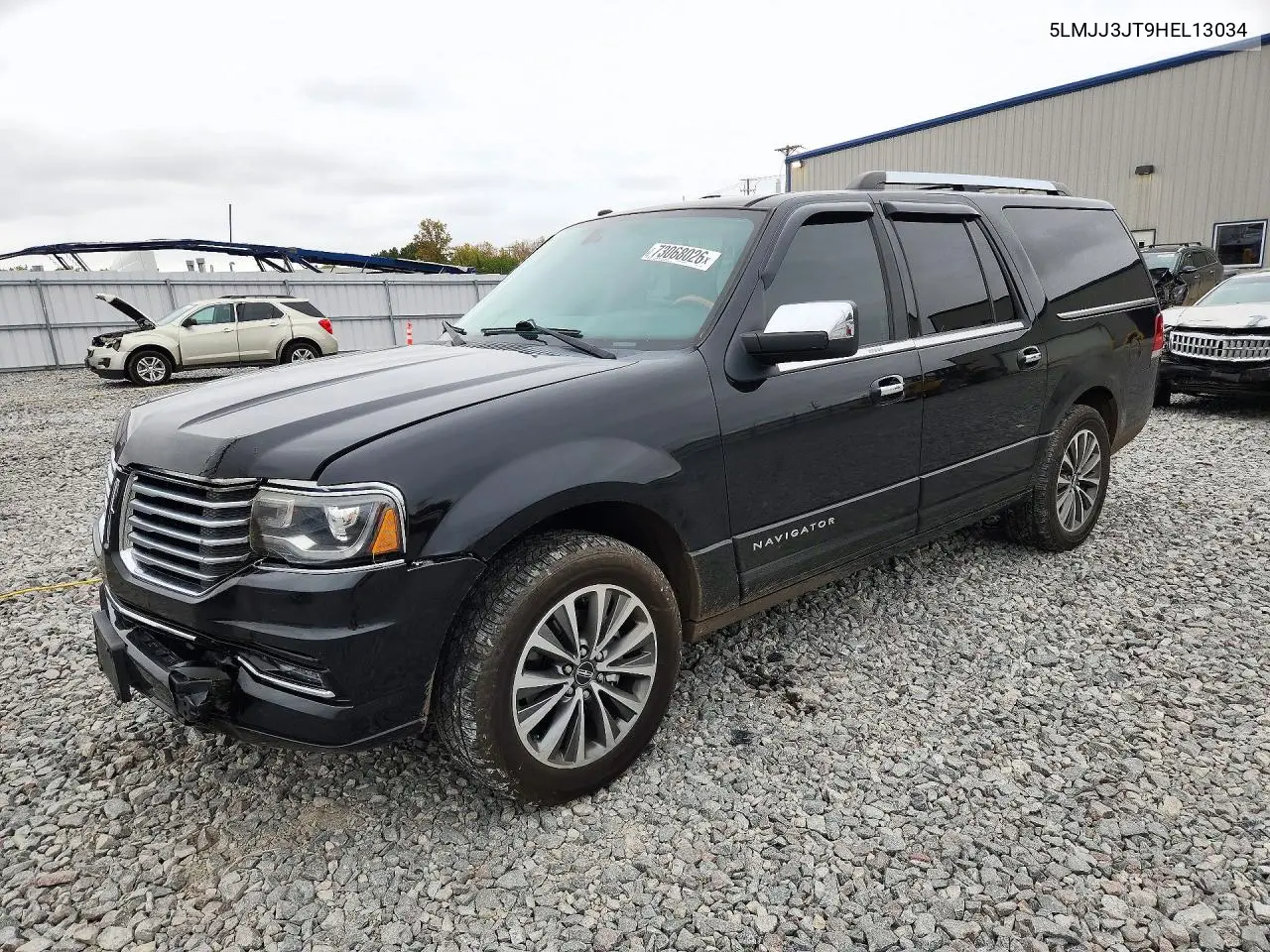 LINCOLN NAVIGATOR 2017, VIN 5LMJJ3JT9HEL13034
