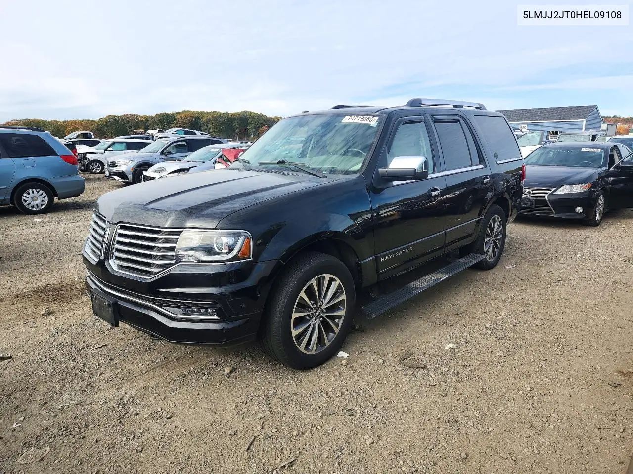 LINCOLN NAVIGATOR 2017, VIN 5LMJJ2JT0HEL09108