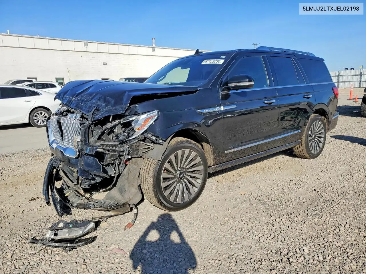 LINCOLN NAVIGATOR 2018, VIN 5LMJJ2LTXJEL02198