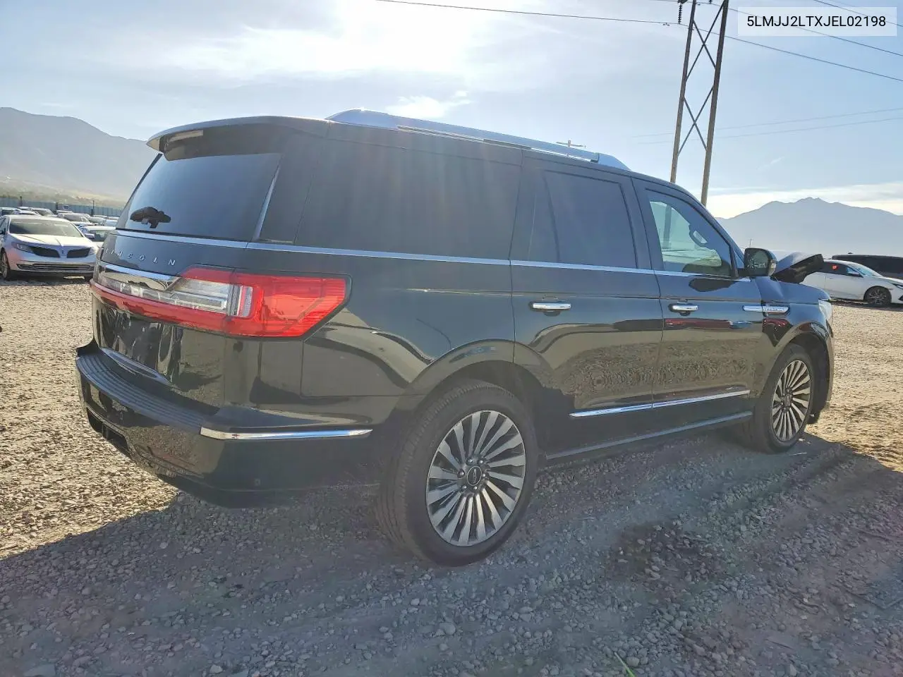 2018 LINCOLN NAVIGATOR VIN 5LMJJ2LTXJEL02198 — фото 3