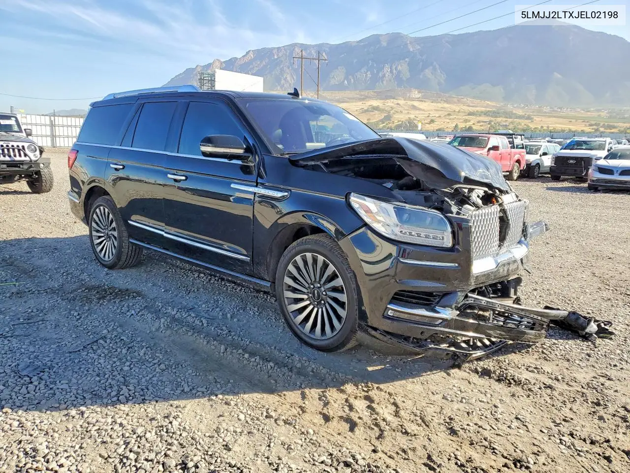 2018 LINCOLN NAVIGATOR VIN 5LMJJ2LTXJEL02198 — фото 4