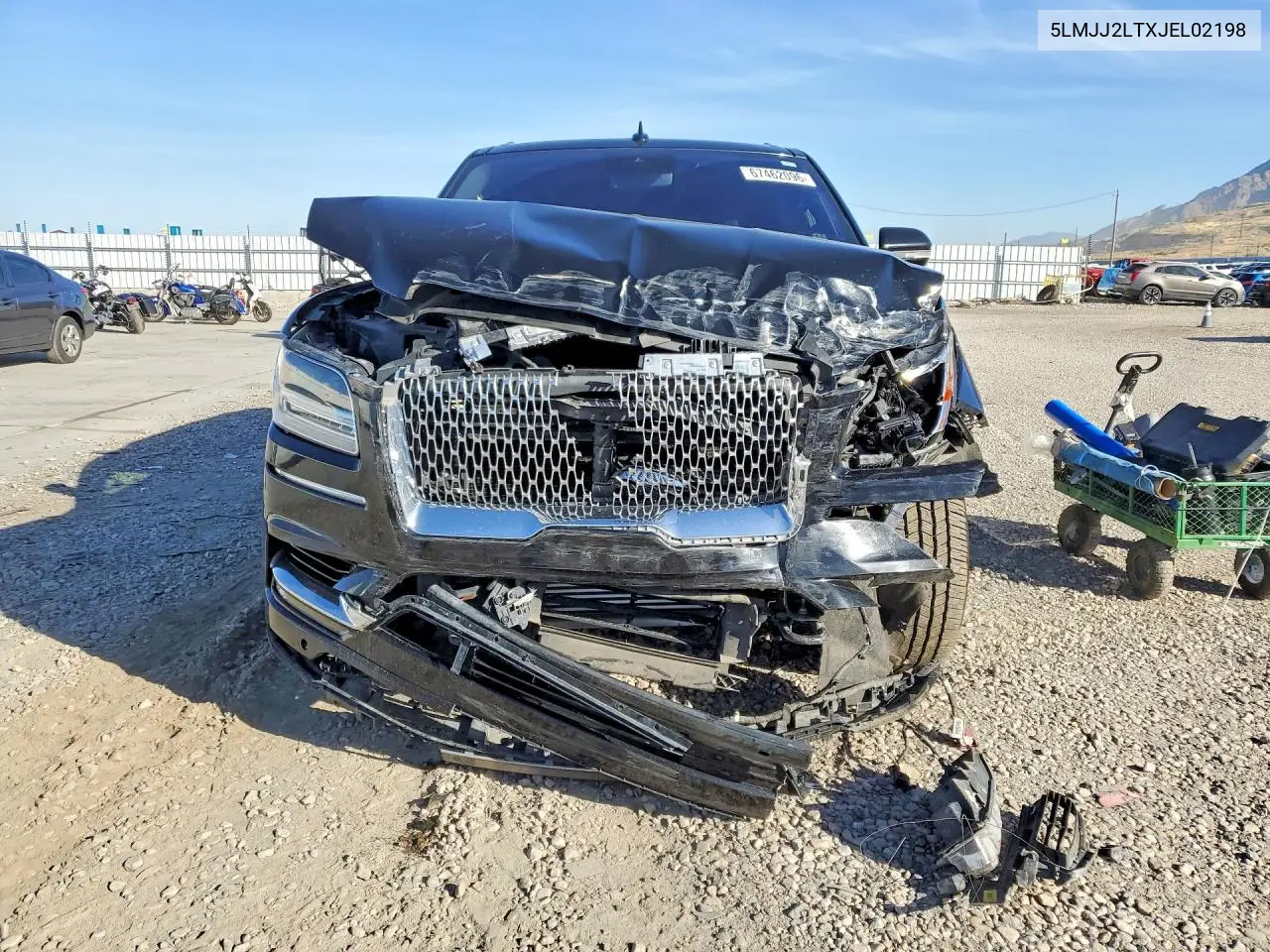 2018 LINCOLN NAVIGATOR VIN 5LMJJ2LTXJEL02198 — фото 5