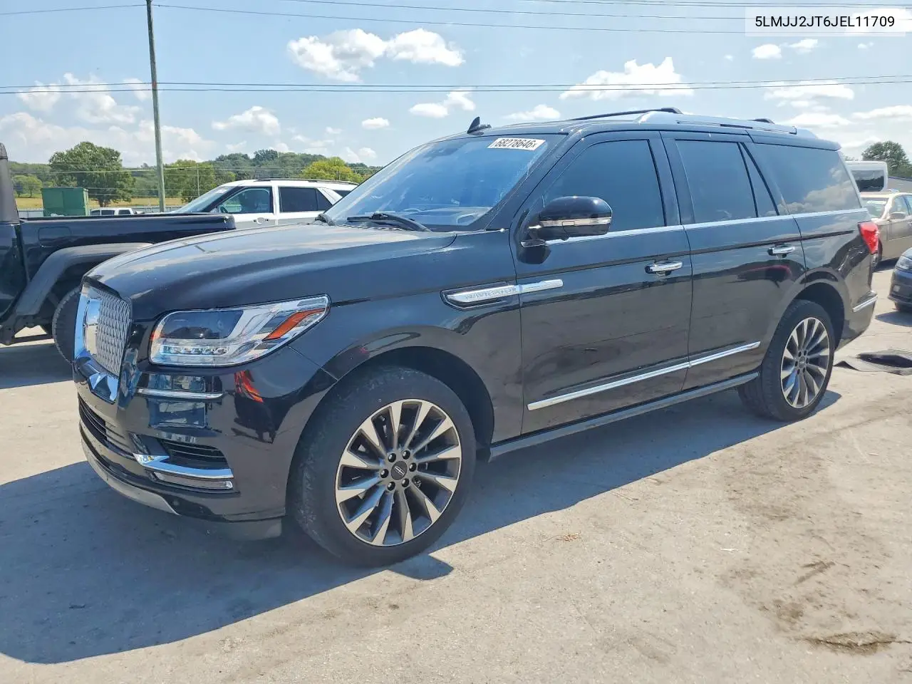 LINCOLN NAVIGATOR 2018, VIN 5LMJJ2JT6JEL11709