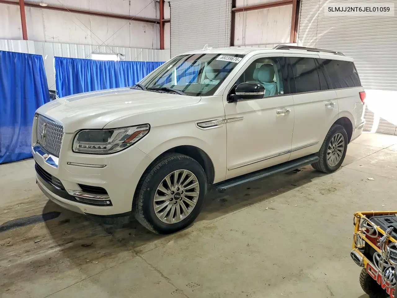 LINCOLN NAVIGATOR 2018, VIN 5LMJJ2NT6JEL01059