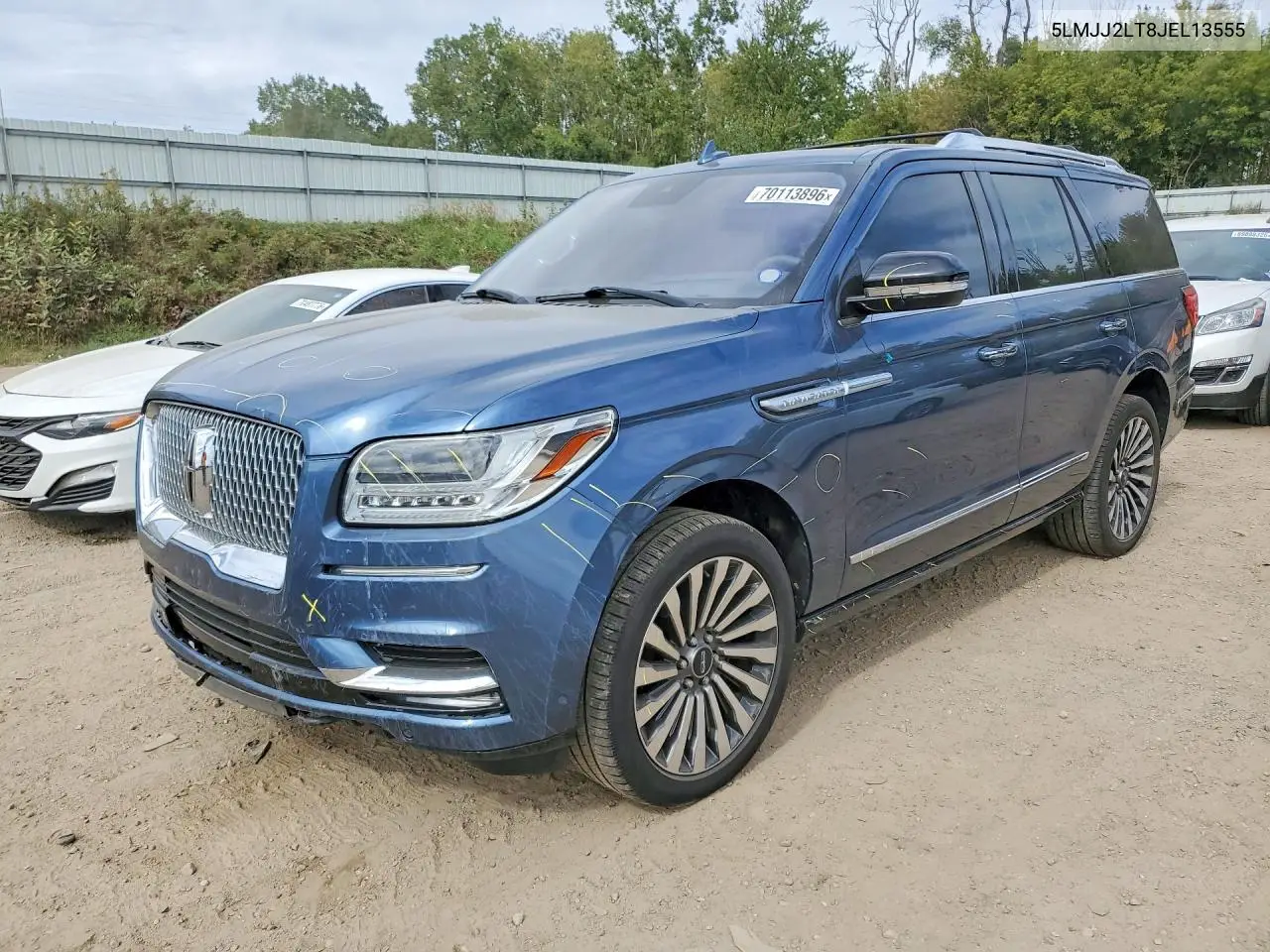 LINCOLN NAVIGATOR 2018, VIN 5LMJJ2LT8JEL13555
