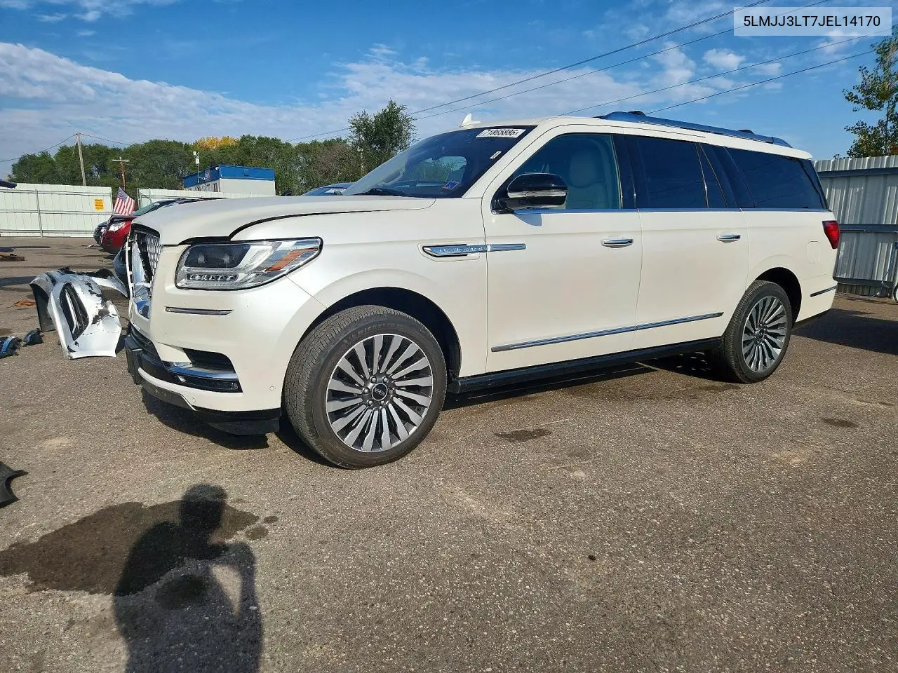 LINCOLN NAVIGATOR 2018, VIN 5LMJJ3LT7JEL14170