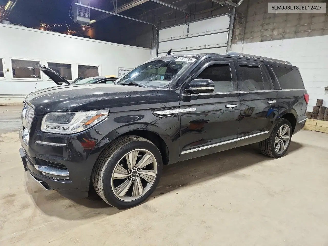 LINCOLN NAVIGATOR 2018, VIN 5LMJJ3LT8JEL12427