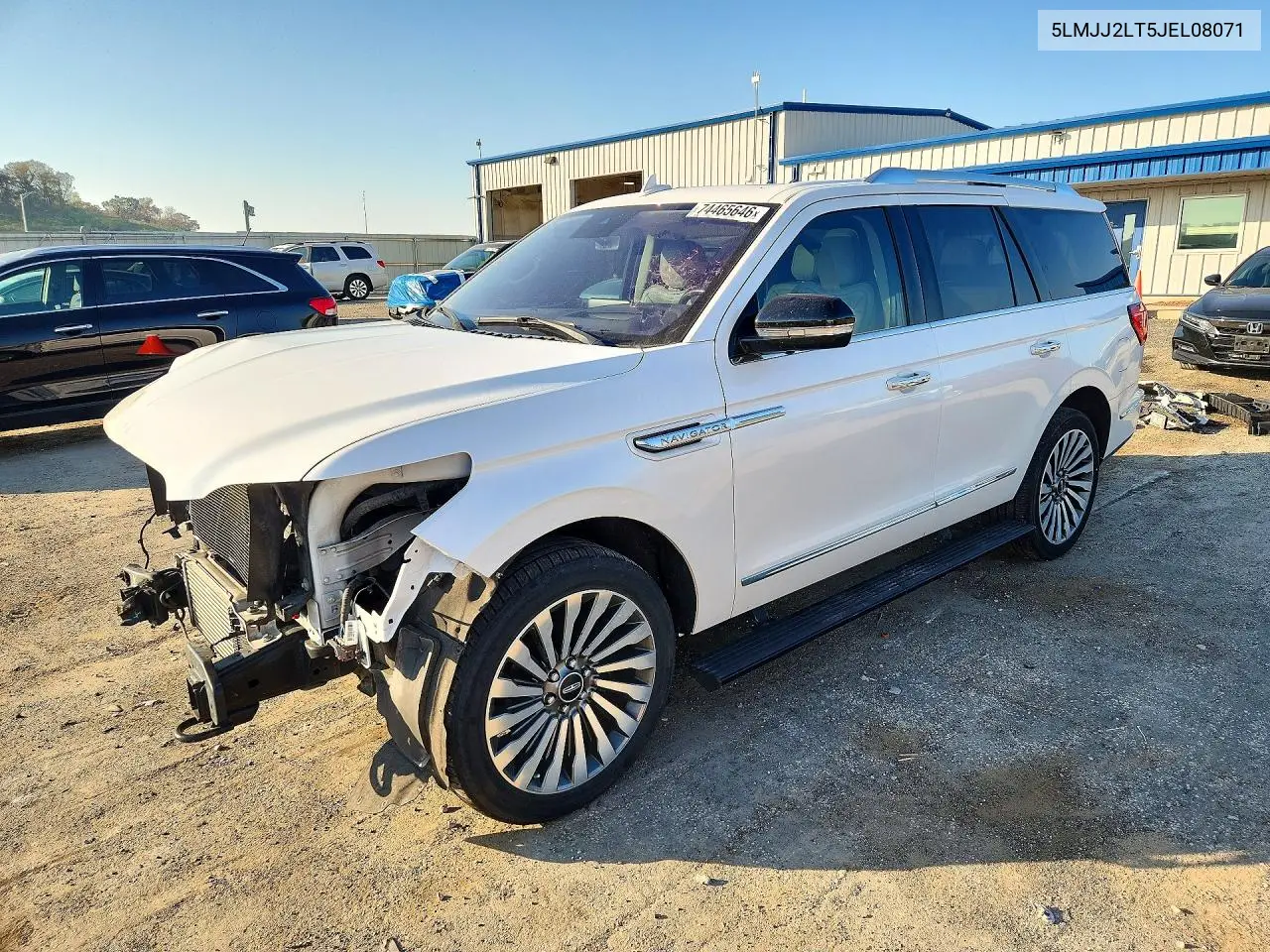 LINCOLN NAVIGATOR 2018, VIN 5LMJJ2LT5JEL08071