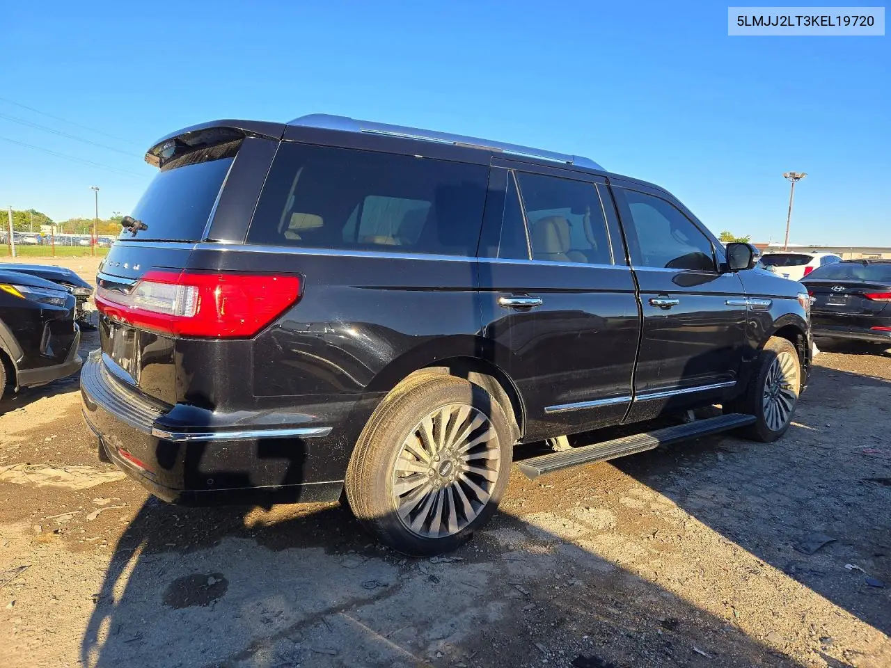2019 LINCOLN NAVIGATOR VIN 5LMJJ2LT3KEL19720 — фото 3