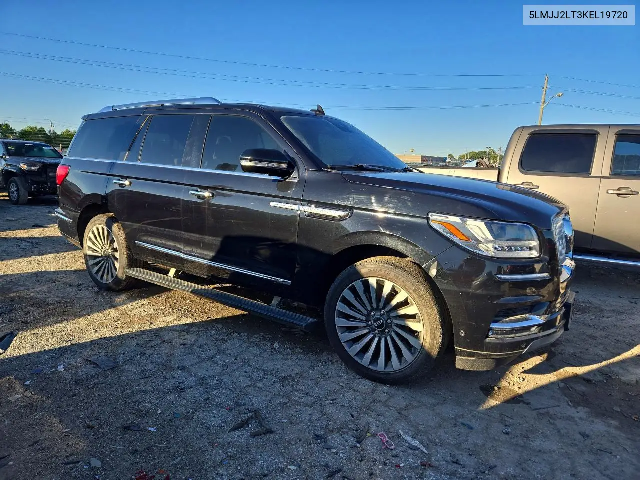 2019 LINCOLN NAVIGATOR VIN 5LMJJ2LT3KEL19720 — фото 4