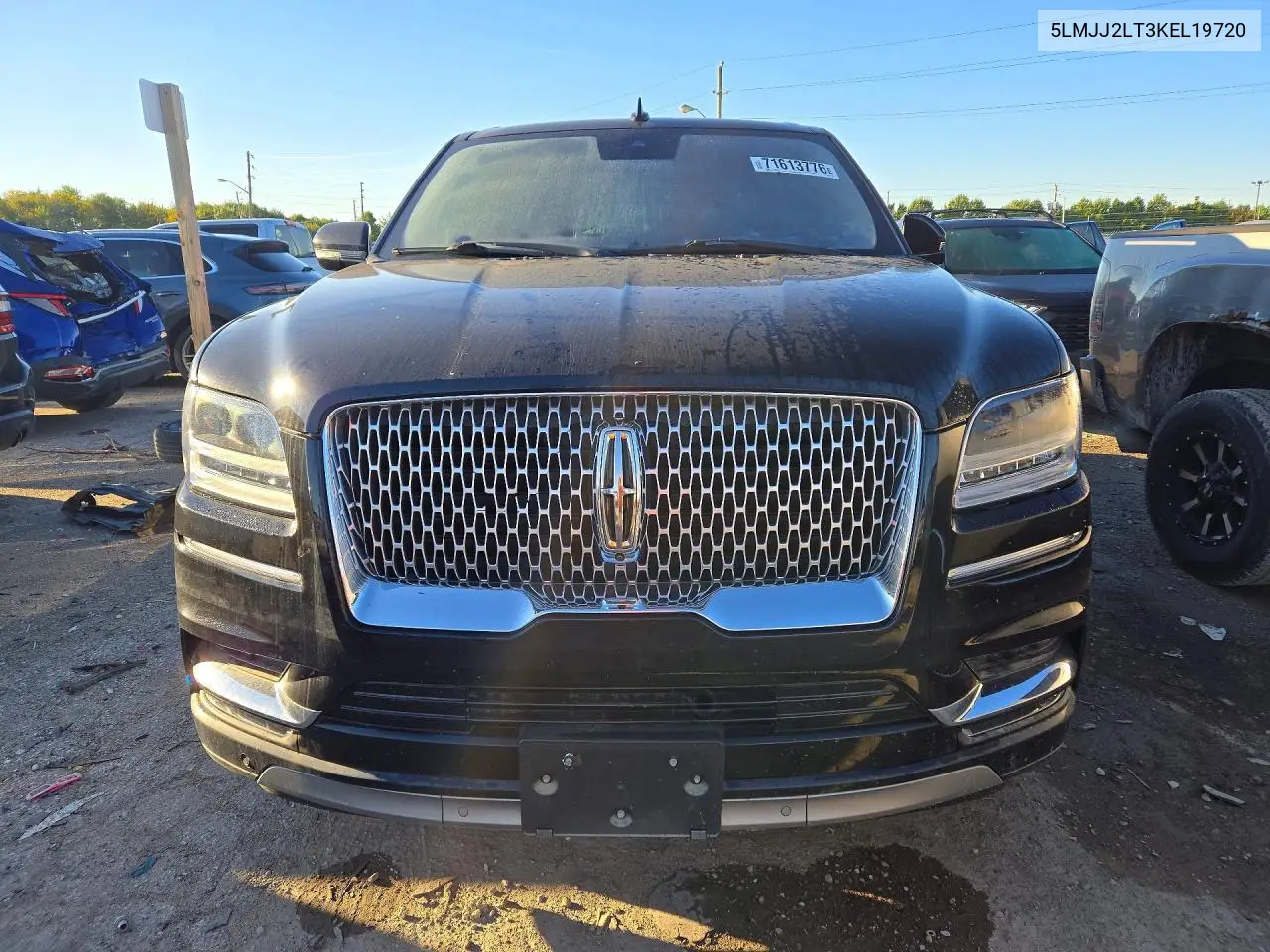 2019 LINCOLN NAVIGATOR VIN 5LMJJ2LT3KEL19720 — фото 5