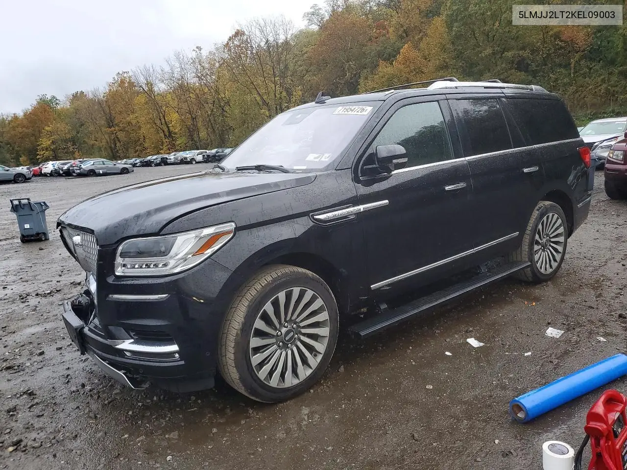 LINCOLN NAVIGATOR 2019, VIN 5LMJJ2LT2KEL09003
