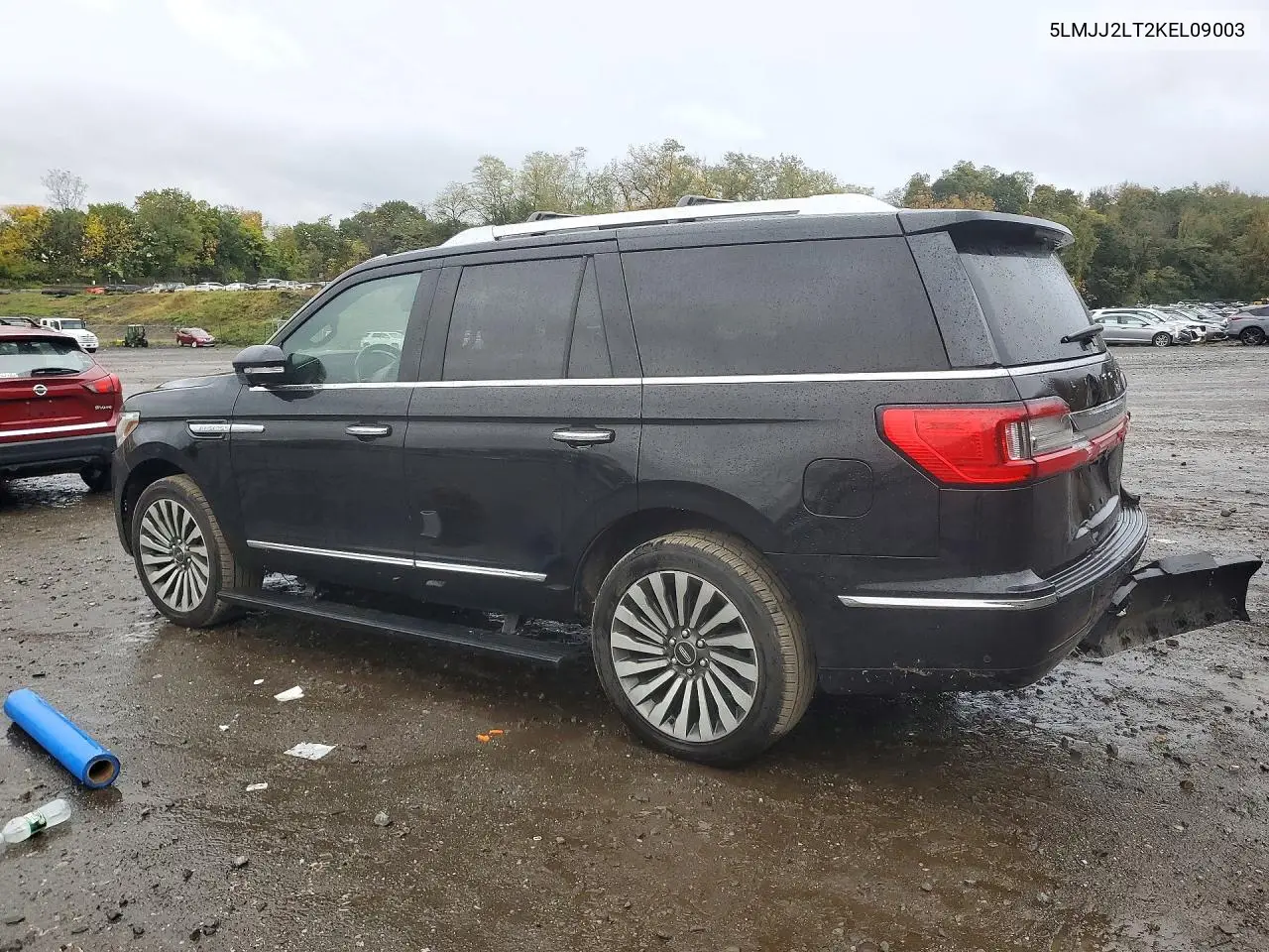 2019 LINCOLN NAVIGATOR VIN 5LMJJ2LT2KEL09003 — фото 2