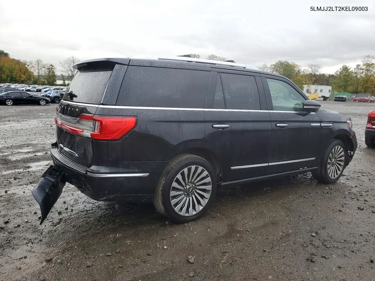 2019 LINCOLN NAVIGATOR VIN 5LMJJ2LT2KEL09003 — фото 3