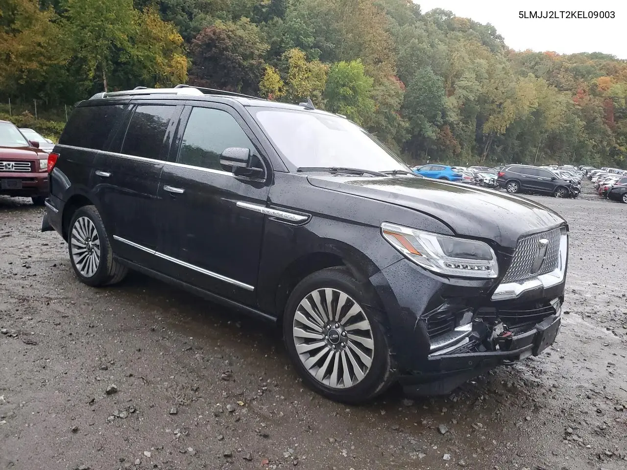 2019 LINCOLN NAVIGATOR VIN 5LMJJ2LT2KEL09003 — фото 4