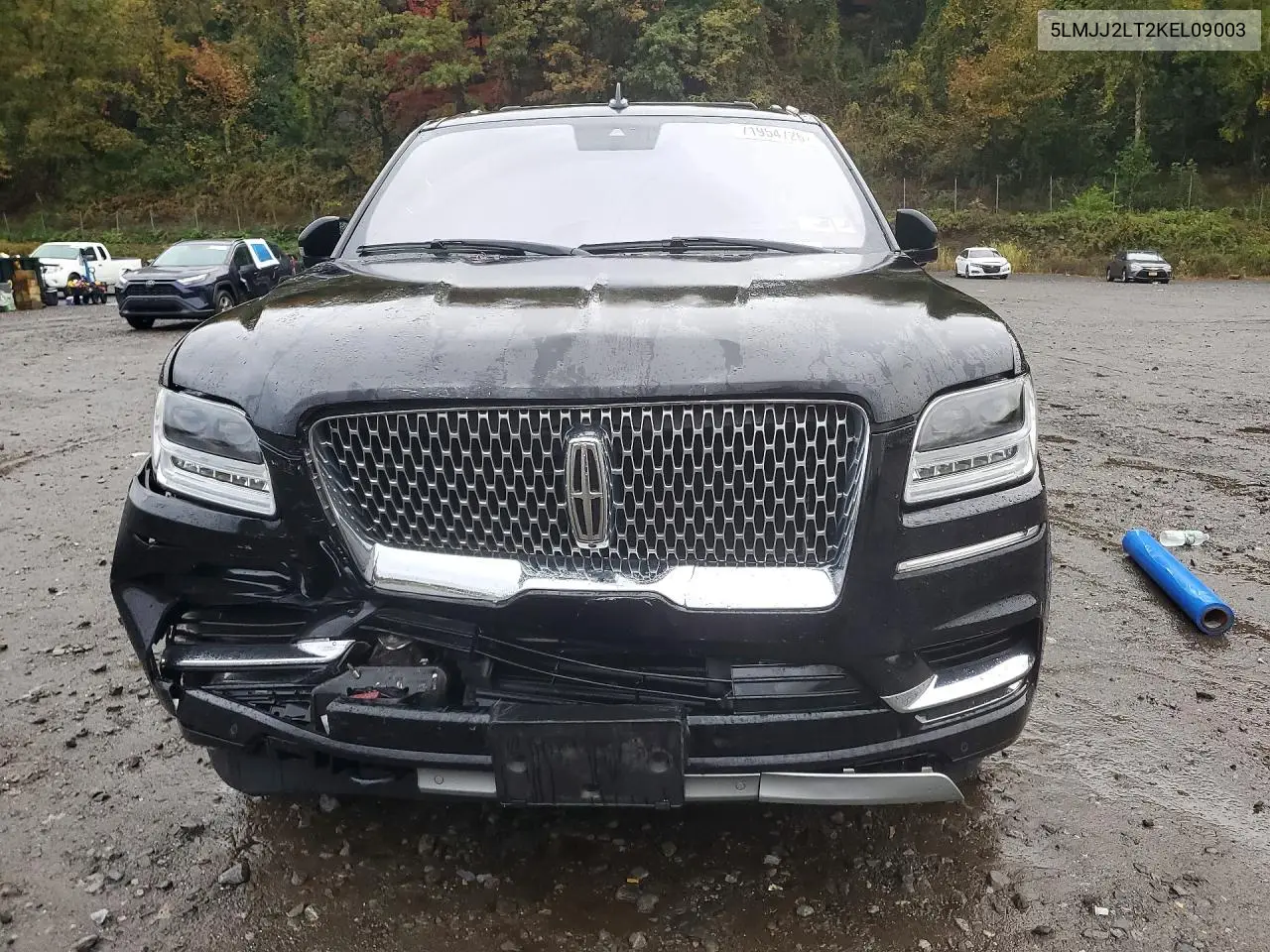 2019 LINCOLN NAVIGATOR VIN 5LMJJ2LT2KEL09003 — фото 5