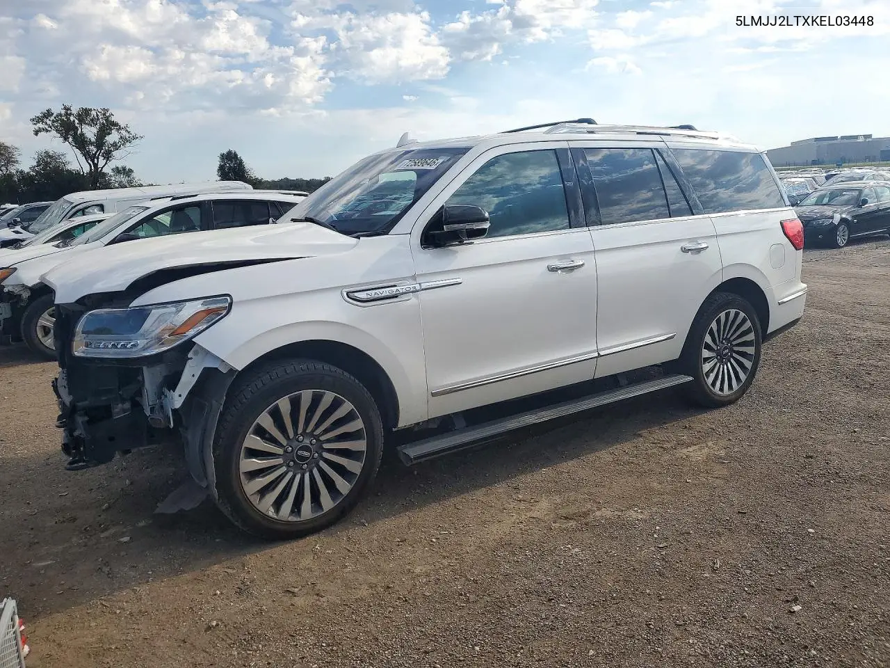 LINCOLN NAVIGATOR 2019, VIN 5LMJJ2LTXKEL03448