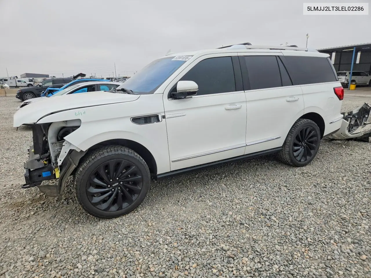 LINCOLN NAVIGATOR 2020, VIN 5LMJJ2LT3LEL02286