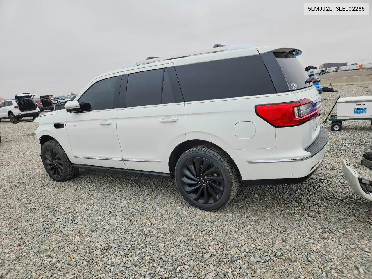 2020 LINCOLN NAVIGATOR VIN 5LMJJ2LT3LEL02286 — фото 2