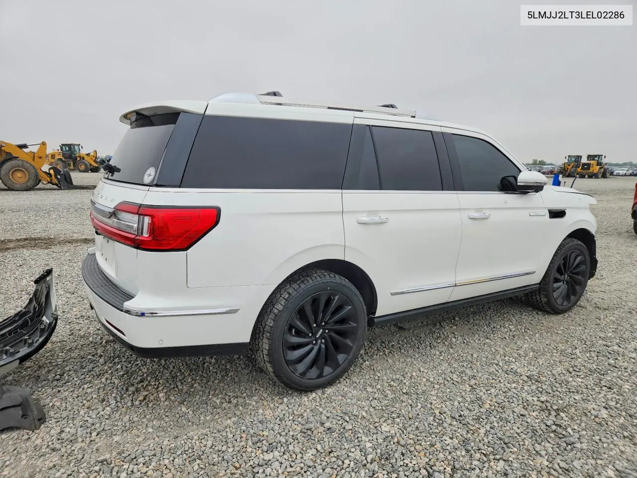 2020 LINCOLN NAVIGATOR VIN 5LMJJ2LT3LEL02286 — фото 3
