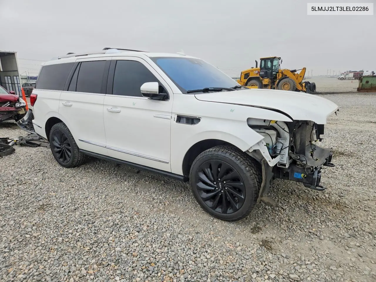 2020 LINCOLN NAVIGATOR VIN 5LMJJ2LT3LEL02286 — фото 4