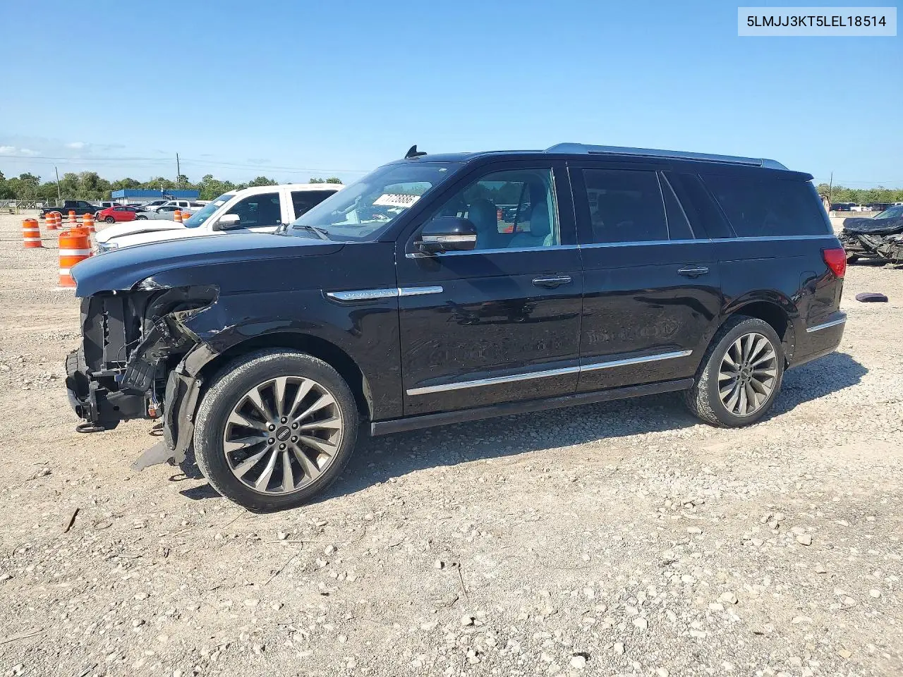 LINCOLN NAVIGATOR 2020, VIN 5LMJJ3KT5LEL18514