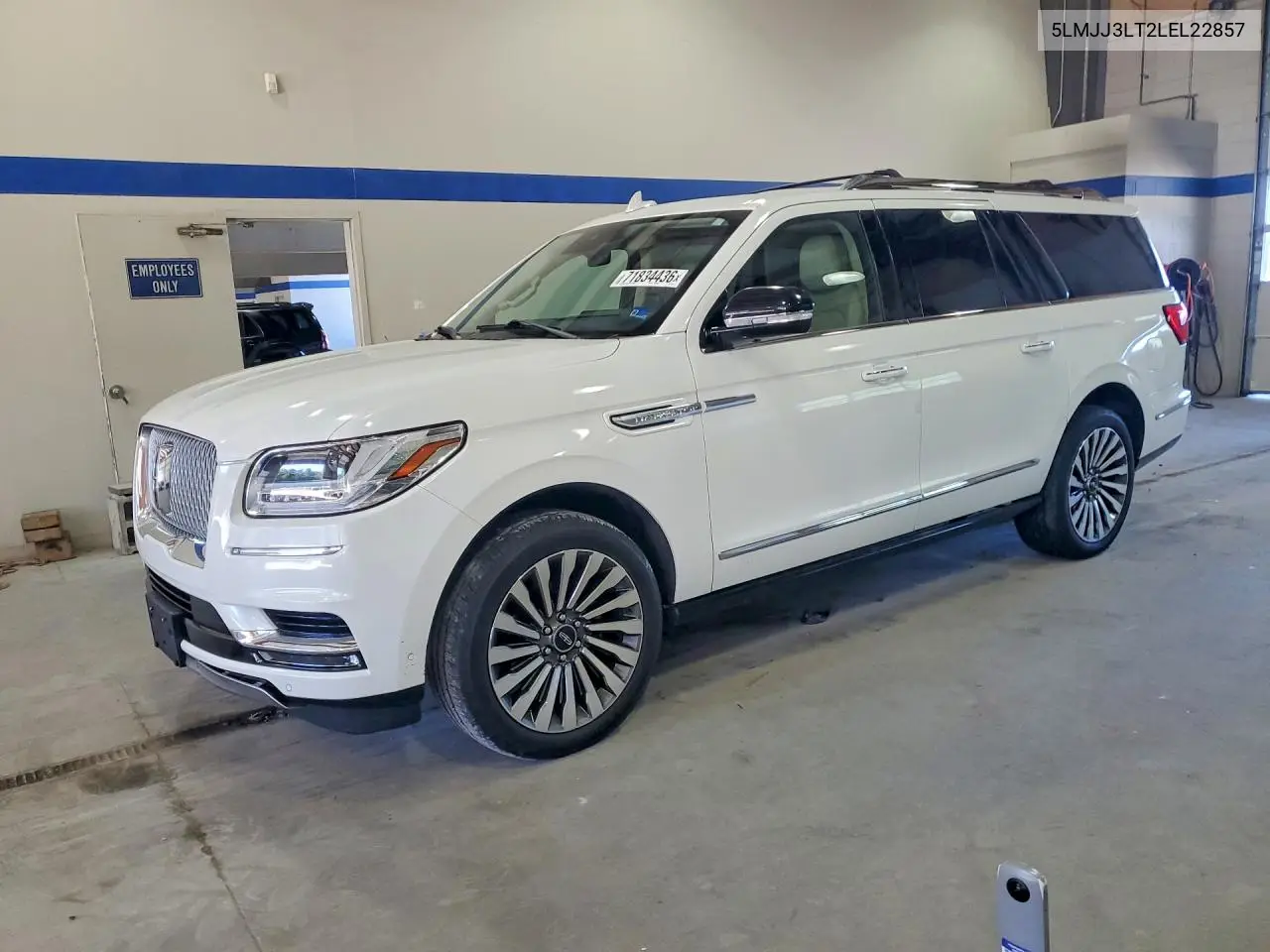 LINCOLN NAVIGATOR 2020, VIN 5LMJJ3LT2LEL22857