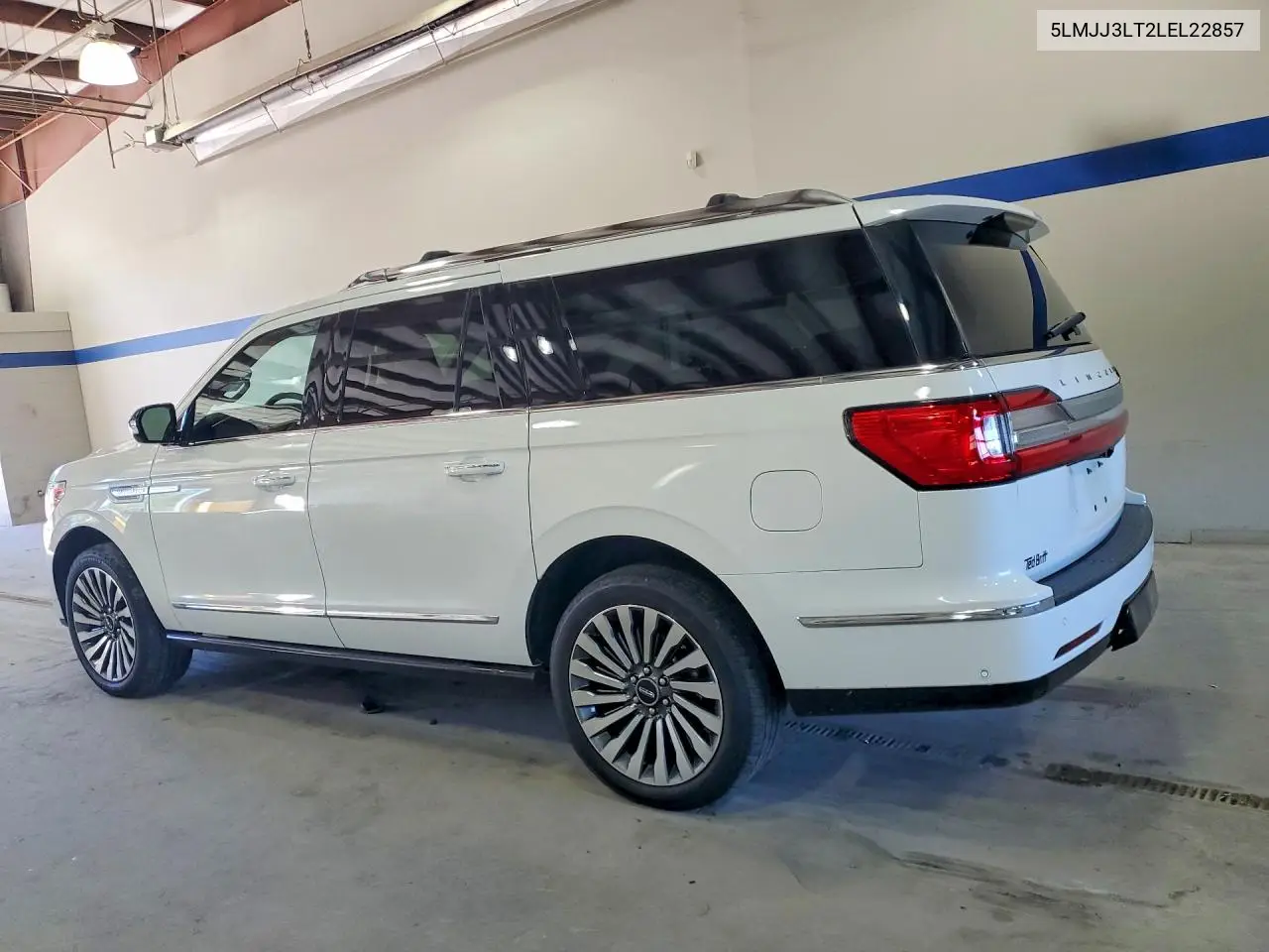 2020 LINCOLN NAVIGATOR VIN 5LMJJ3LT2LEL22857 — фото 2