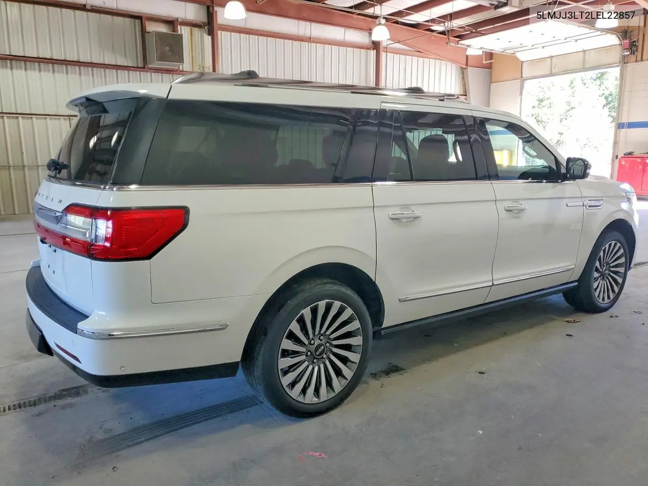 2020 LINCOLN NAVIGATOR VIN 5LMJJ3LT2LEL22857 — фото 3