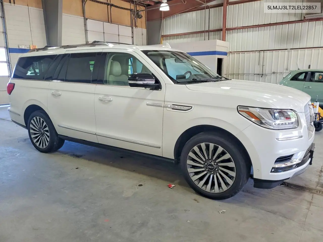 2020 LINCOLN NAVIGATOR VIN 5LMJJ3LT2LEL22857 — фото 4