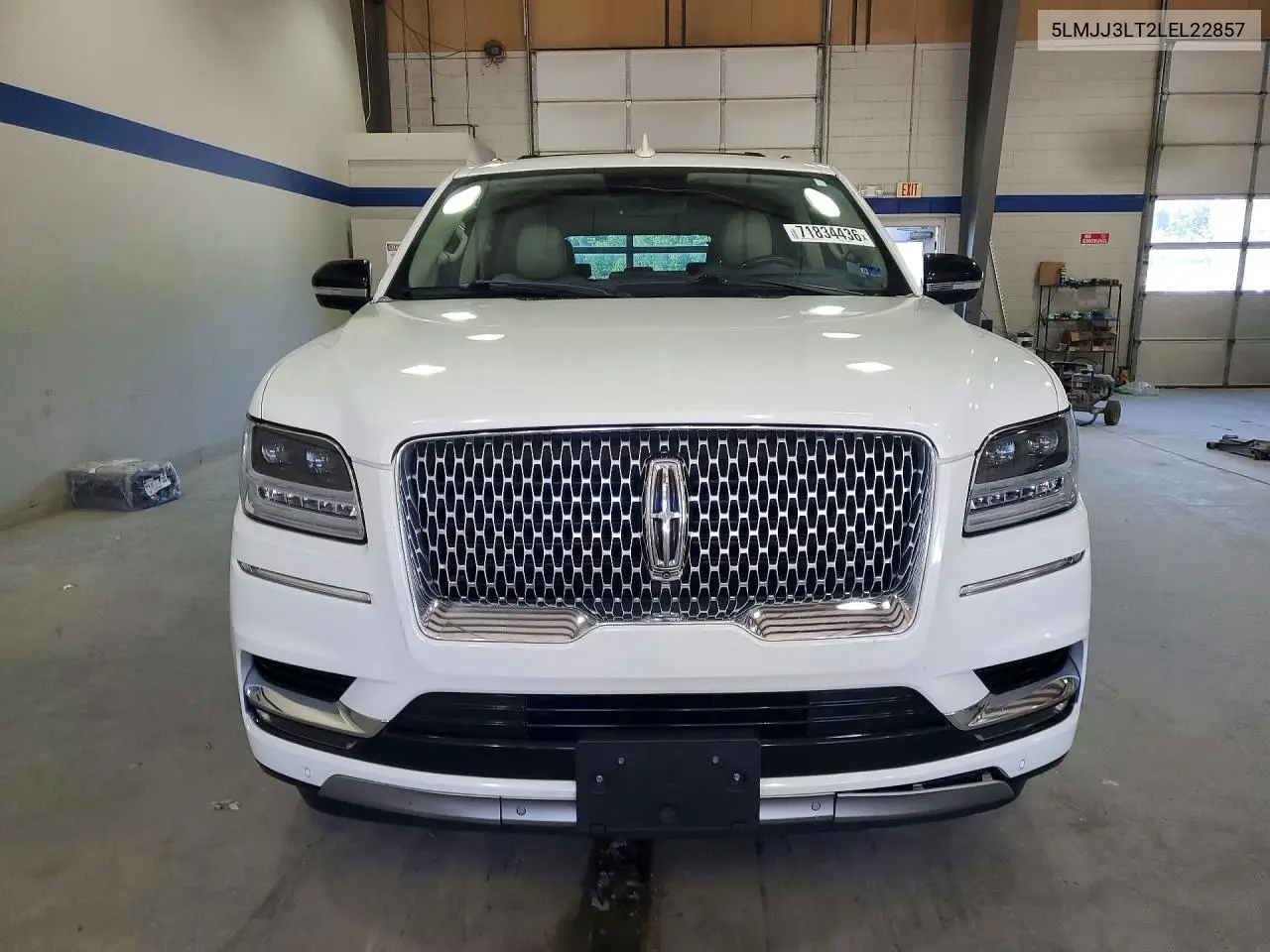 2020 LINCOLN NAVIGATOR VIN 5LMJJ3LT2LEL22857 — фото 5