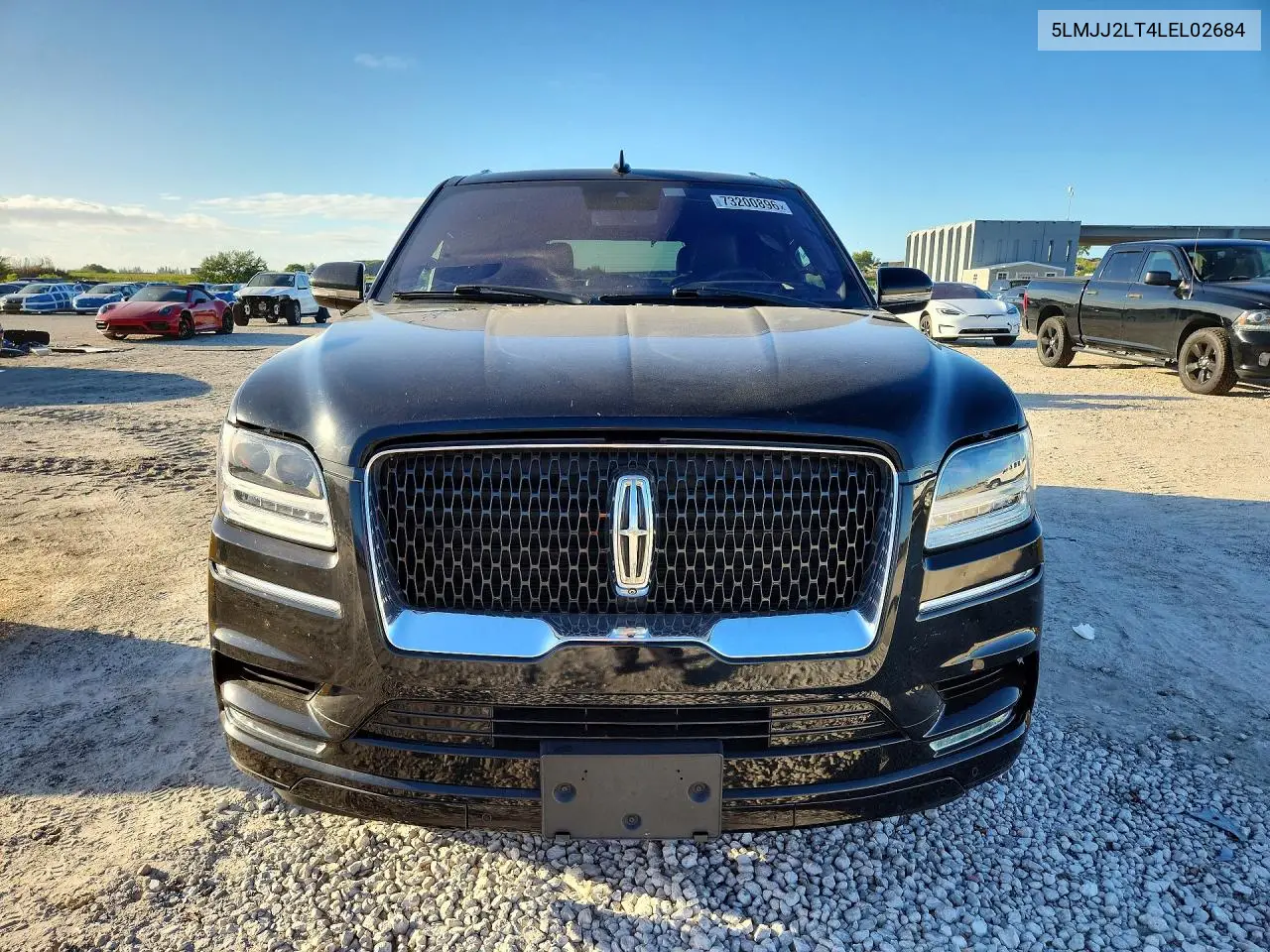 LINCOLN NAVIGATOR 2020, VIN 5LMJJ2LT4LEL02684