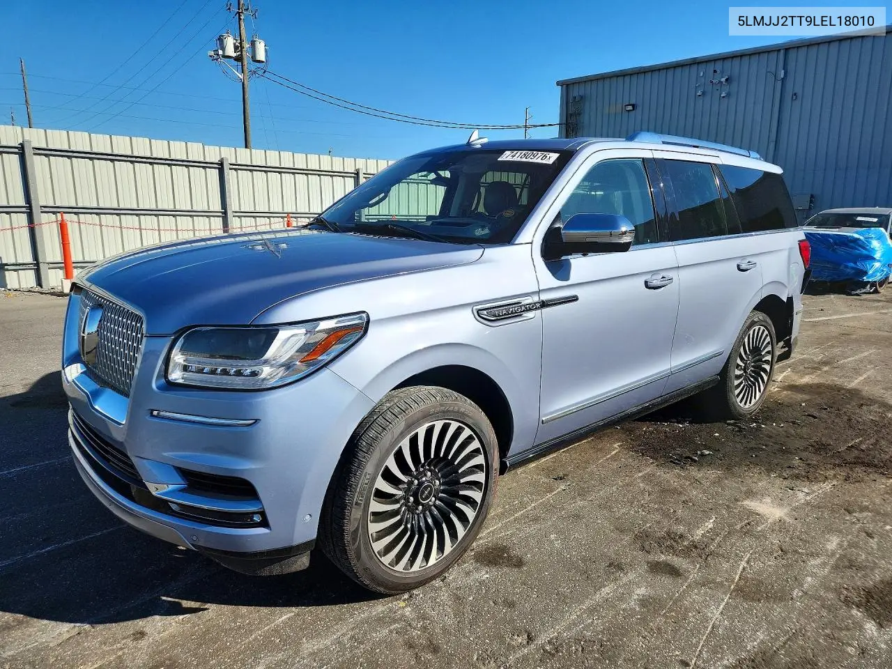 LINCOLN NAVIGATOR 2020, VIN 5LMJJ2TT9LEL18010
