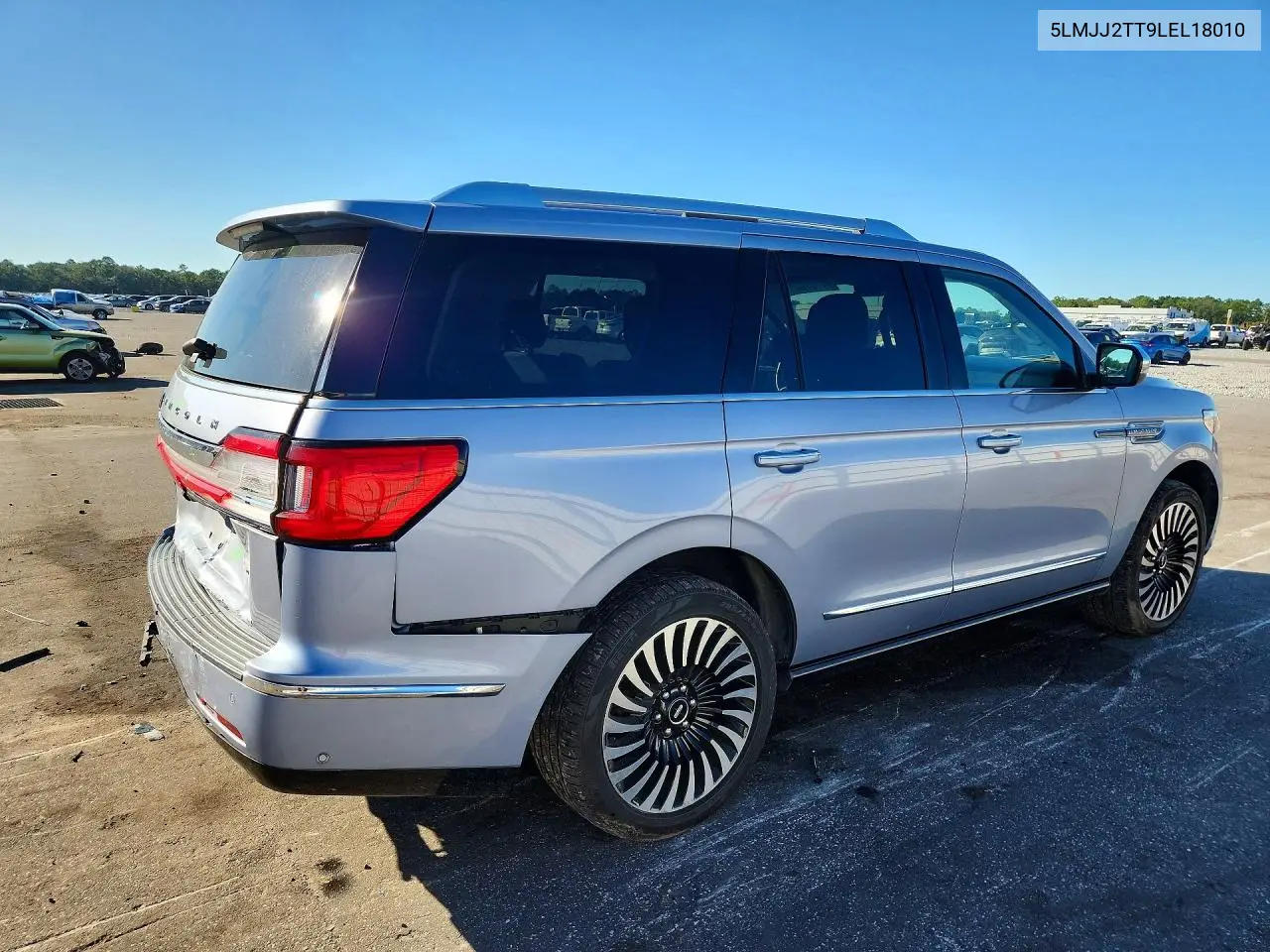2020 LINCOLN NAVIGATOR VIN 5LMJJ2TT9LEL18010 — фото 3