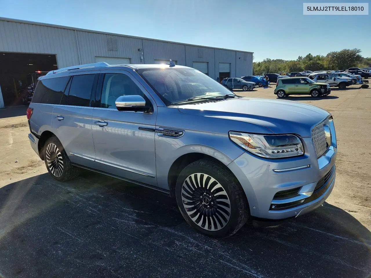 2020 LINCOLN NAVIGATOR VIN 5LMJJ2TT9LEL18010 — фото 4