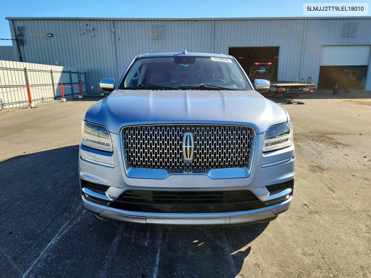 2020 LINCOLN NAVIGATOR VIN 5LMJJ2TT9LEL18010 — фото 5